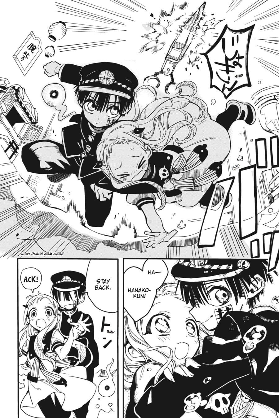 Toilet Bound Hanako Kun, Chapter 6 image 05